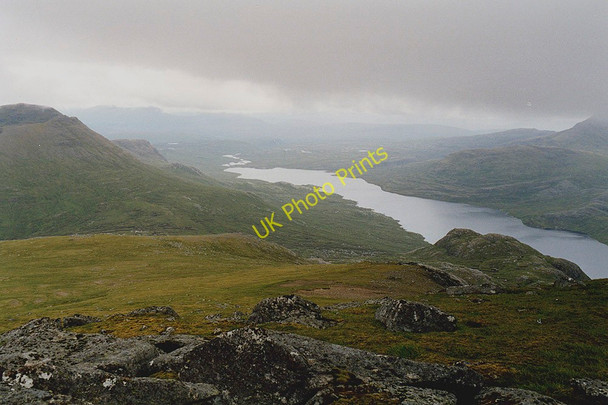 Photo 6"x4" South east slopes of A' Mhaighdean Gorm Loch M\u00f2r\/NH0074 c1999