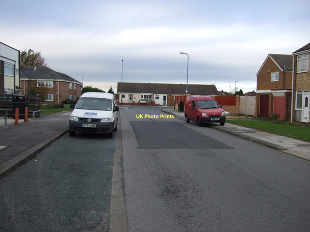 Photo 6"x4" Cawood drive heading north Middlesbrough c2011
