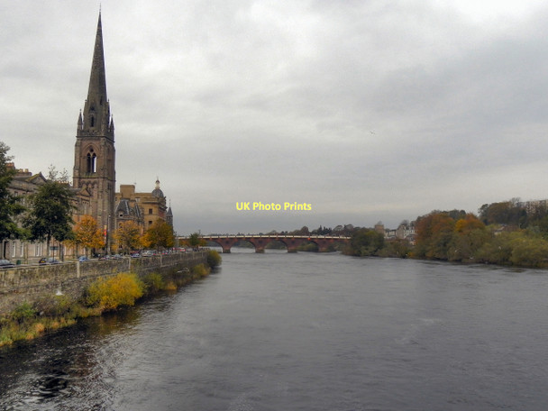 Photo 6"x4" River Tay, Perth Perth\/NO1123 c2011