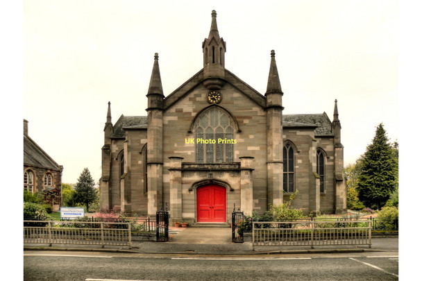Photo 6"x4" Kinnoull Parish Church Perth\/NO1123 c2011