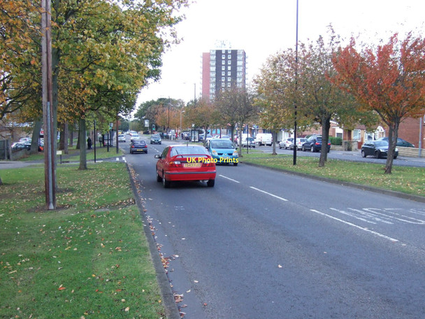 Photo 6"x4" Ormesby Road heading north Middlesbrough c2011