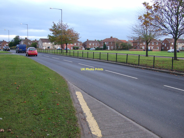 Photo 6"x4" Ormesby Road heading south Middlesbrough c2011