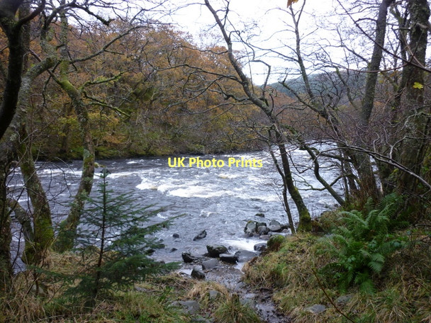 Photo 6"x4" Walking the Rob Roy Way Kilmahog c2011 P1