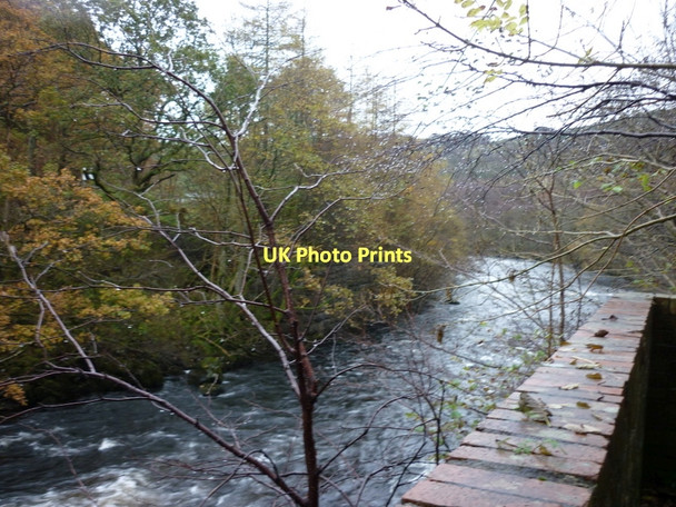 Photo 6"x4" Walking the Rob Roy Way Kilmahog c2011