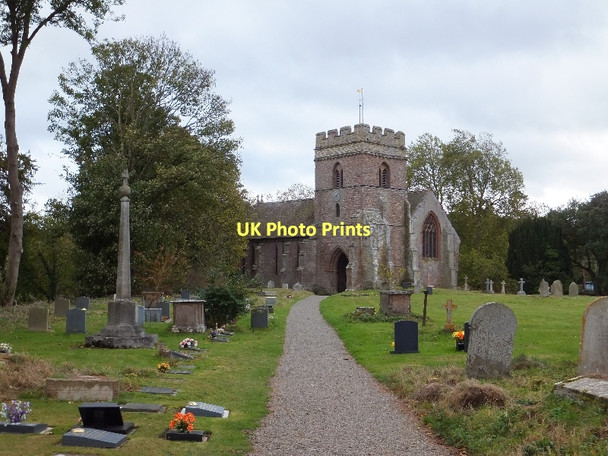 Photo 6"x4" St Mary the Virgin, Bromfield Bromfield\/SO4876 c2011