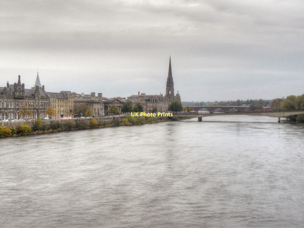 Photo 6"x4" River Tay, Perth Perth\/NO1123 c2011