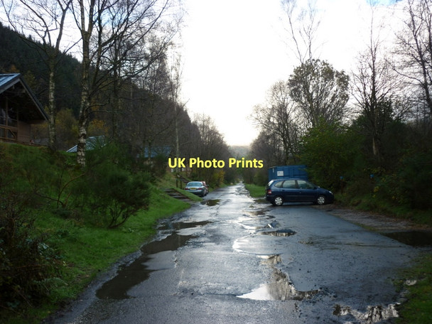 Photo 6"x4" Walking the Rob Roy Way Ardchullarie More c2011