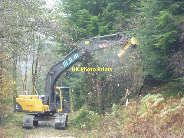Photo 6"x4" Walking the Rob Roy Way Strathyre\/NN5617 c2011 P1