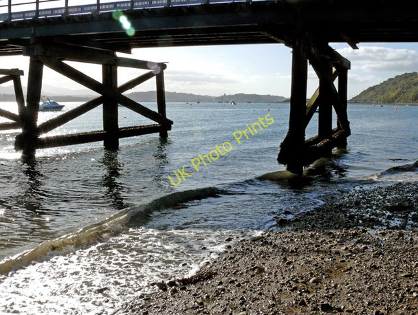 Photo 6"x4" Beaumaris pier Beaumaris c2009