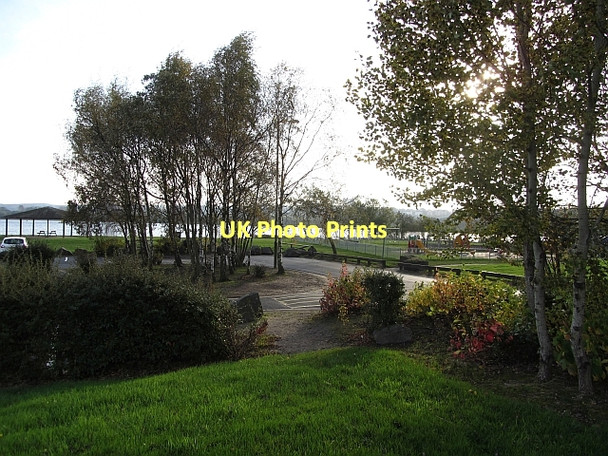 Photo 6"x4" Car park, Strathclyde Country Park Hamilton\/NS7255 c2011