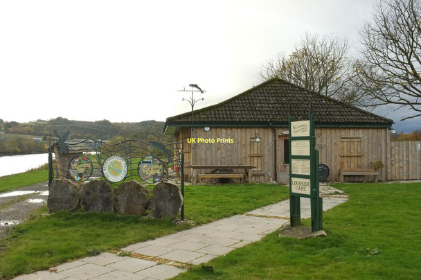 Photo 6"x4" Willowgate Trout and Salmon Fishery Perth\/NO1123 c2011