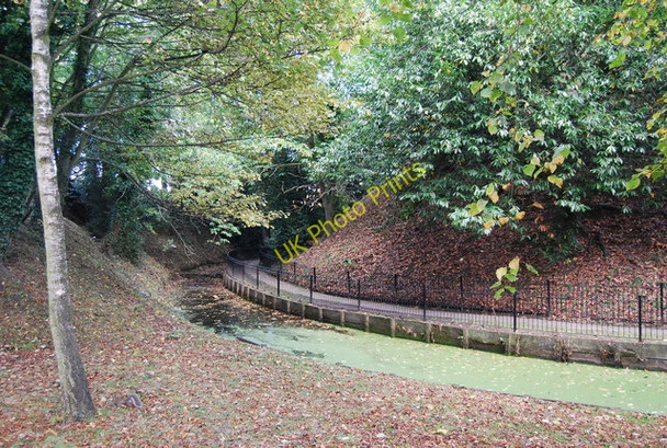 Photo 6"x4" The Moat, Tonbridge Castle Tonbridge c2009