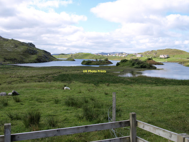 Photo 6"x4" Loch a' Bhaile Tolastadh Chaolais c2011