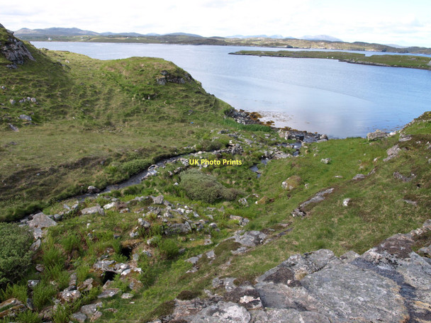 Photo 6"x4" Abhainn na Muilne Tolastadh Chaolais c2011