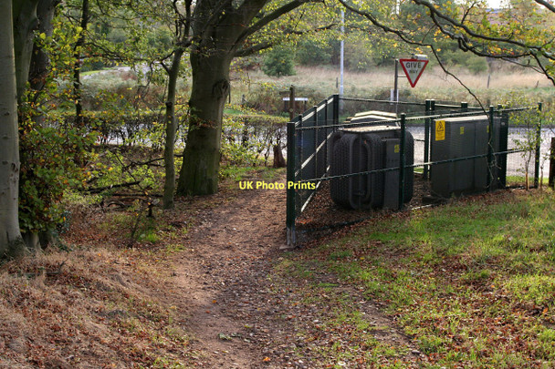 Photo 6"x4" Electrical substation Blidworth Dale c2011