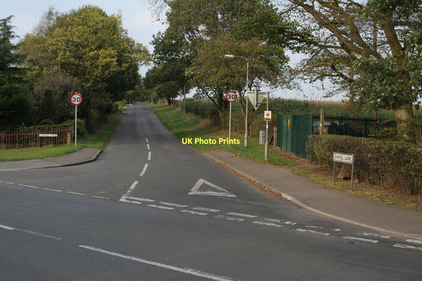 Photo 6"x4" Chapel Lane Blidworth Dale c2011