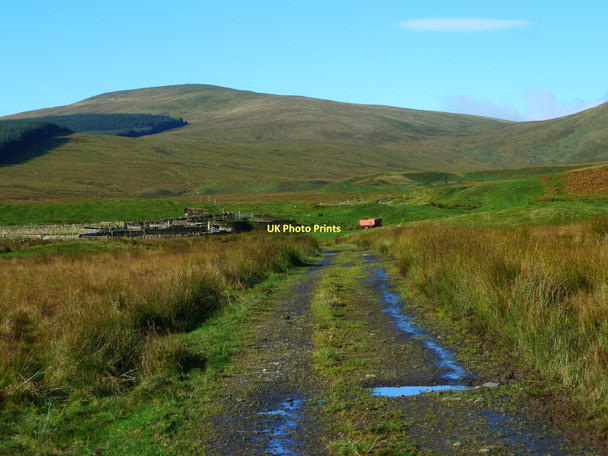 Photo 6"x4" Enclosures at Lochanhead Lochan Burn\/NT0200 c2011