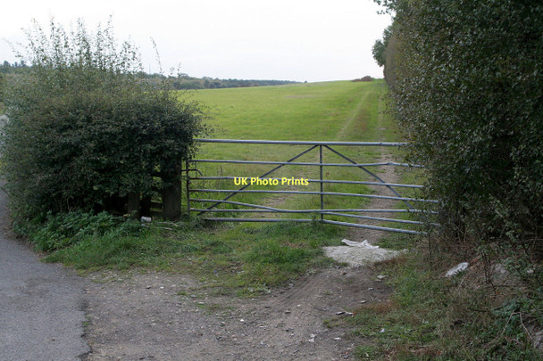 Photo 6"x4" Field off Rigg Lane Blidworth Dale c2011