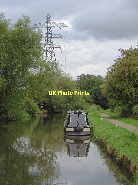 Photo 6"x4" The Bridgewater Canal near Preston Brook, Cheshire Preston Brook\/SJ5680 c2011