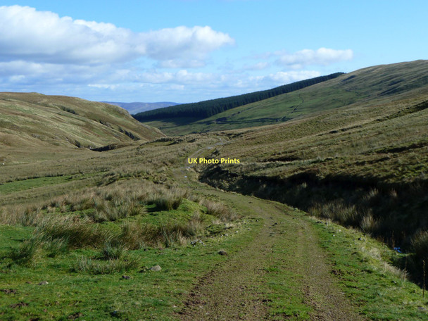 Photo 6"x4" Track to Blairmack Annant Hill c2011