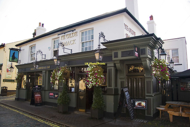 Photo 6"x4" Ye Olde Smack Leigh-on-Sea c2011