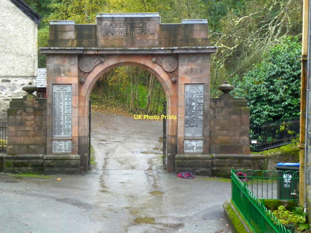 Photo 6"x4" Aberfeldy War Memorial Aberfeldy c2011
