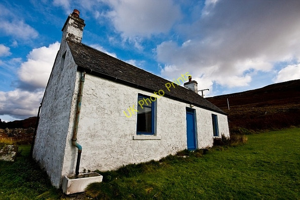 Photo 6"x4" House at Doide Kilmory\/NR7075 c2009