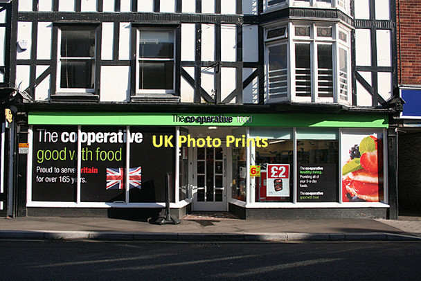 Photo 6"x4" Cullompton: The Co-operative Cullompton c2011