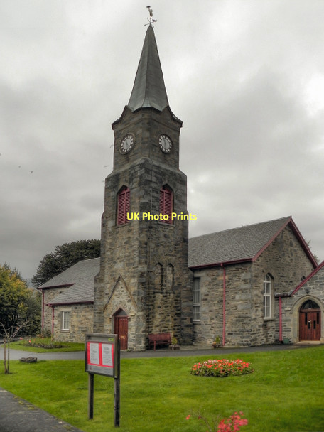 Photo 6"x4" Aberfeldy Parish Church Aberfeldy c2011