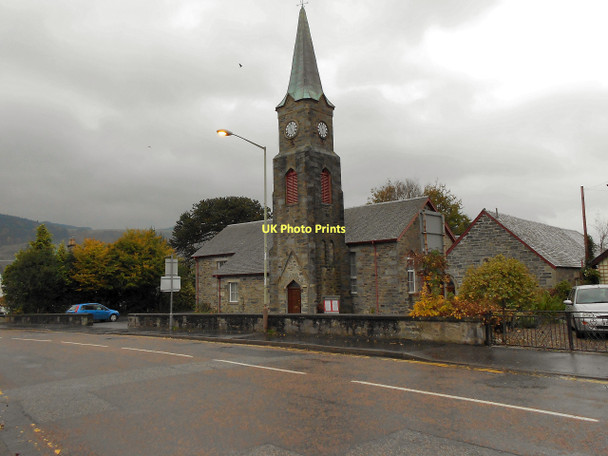 Photo 6"x4" Aberfeldy Parish Church Aberfeldy c2011