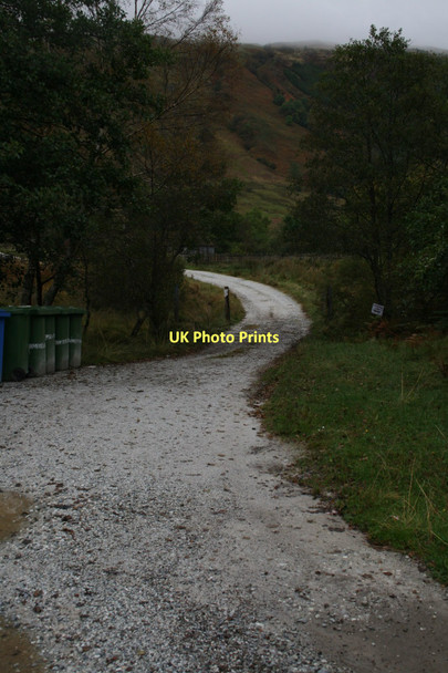 Photo 6"x4" Road to Inverskilavulin, Glen Loy Muirshearlich c2011