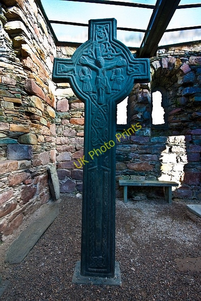 Photo 6"x4" MacMillans Cross Kilmory\/NR7075 c2009