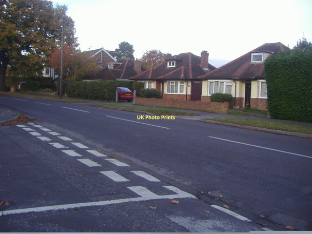 Photo 6"x4" Junction of Aprilwood Close and Woodham Park Road Sheerwater\/TQ0260 c2011