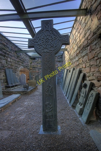 Photo 6"x4" MacMillans Cross - reverse Kilmory\/NR7075 c2009