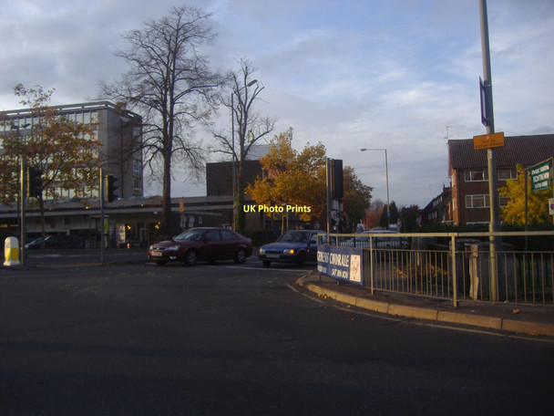Photo 6"x4" Junction of Camphill Road and Parvis Road, West Byfleet West Byfleet c2011