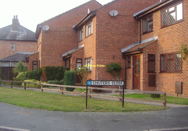Photo 6"x4" Houses on Chuters Close, Byfleet Byfleet c2011