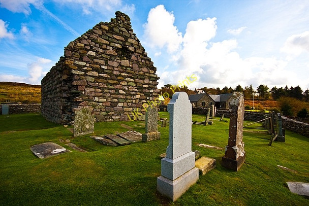 Photo 6"x4" Kilmory Knap Chapel Kilmory\/NR7075 c2009