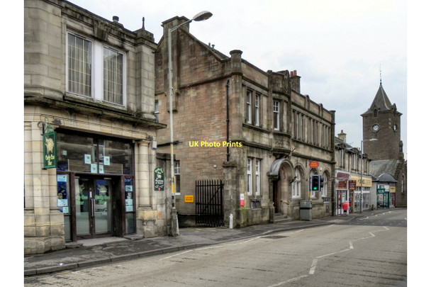 Photo 6"x4" Crieff Post Office Crieff\/NN8621 c2011