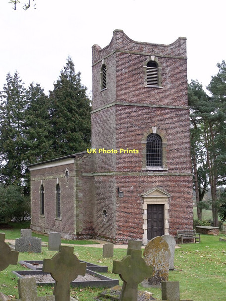 Photo 6"x4" St Peter & St Paul Church, Scremby Scremby c2011