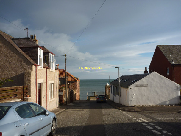 Photo 6"x4" East Lothian Townscape : Woodbush Brae, Dunbar Dunbar c2011