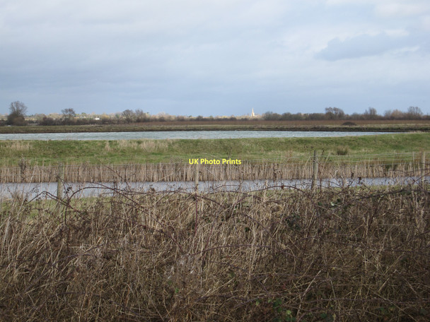 Photo 6"x4" Needingworth gravel pits Needingworth c2011