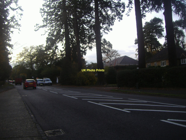 Photo 6"x4" Parvis Road, West Byfleet Byfleet c2011 P1