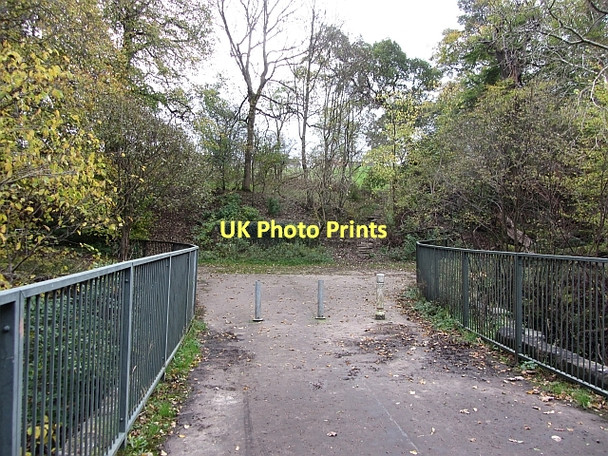 Photo 6"x4" Calder Bridge Wishaw\/NS7955 c2011