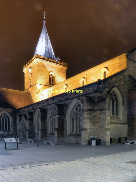 Photo 6"x4" St John's Kirk Perth\/NO1123 c2011