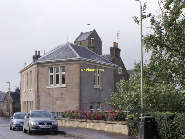 Photo 6"x4" Unusual house by Dunning Burn Dunning c2011