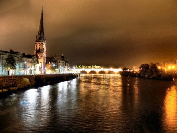 Photo 6"x4" River Tay, Perth Perth\/NO1123 c2011