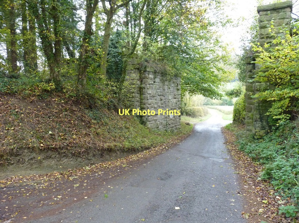 Photo 6"x4" Old railway bridge on the way into Eaton Eaton\/SO5090 c2011