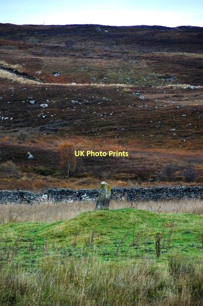 Photo 6"x4" Standing Stone Little Torboll c2011