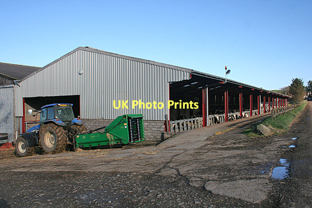 Photo 6"x4" Cattle Court at Boghead Boghead\/NJ6259 c2011