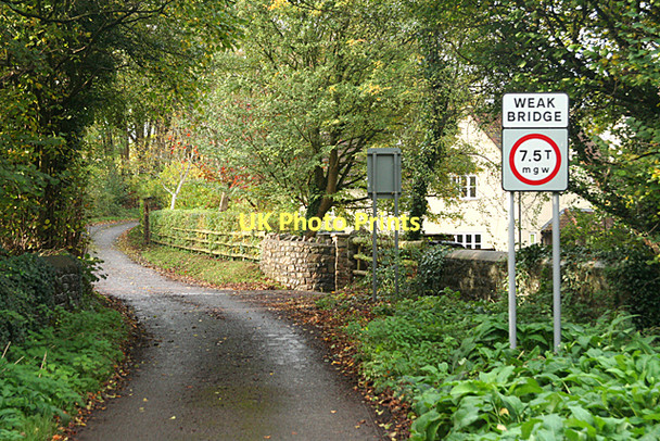 Photo 6"x4" Long Ashton: bridge over the Land Yeo Cambridge Batch c2011